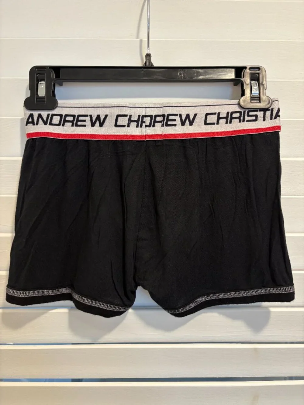 Andrew Christian Longer Trunk - Black (Read Description)
